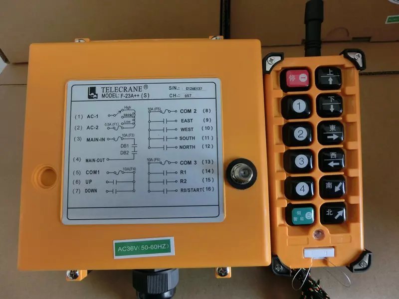 起重機遙控器